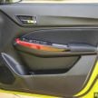 2021 Suzuki Swift Sport launched in Malaysia – 1.4L turbo, 140 hp, 230 Nm, 6AT-only, no manual, RM140k