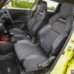 2021 Suzuki Swift Sport launched in Malaysia – 1.4L turbo, 140 hp, 230 Nm, 6AT-only, no manual, RM140k