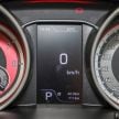 2021 Suzuki Swift Sport launched in Malaysia – 1.4L turbo, 140 hp, 230 Nm, 6AT-only, no manual, RM140k