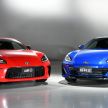 Toyota GR 86 didedah di Jepun – 2.4L NA boxer 4 silinder, 235 PS/250 Nm, masih kembar Subaru BRZ