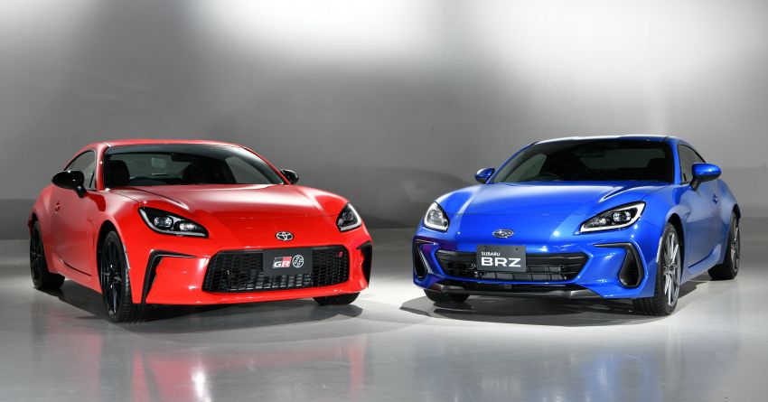 Toyota GR 86 didedah di Jepun – 2.4L NA boxer 4 silinder, 235 PS/250 Nm, masih kembar Subaru BRZ 1273837