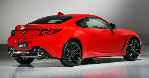 Toyota GR 86 didedah di Jepun – 2.4L NA boxer 4 silinder, 235 PS/250 Nm, masih kembar Subaru BRZ