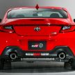 Toyota GR 86 didedah di Jepun – 2.4L NA boxer 4 silinder, 235 PS/250 Nm, masih kembar Subaru BRZ