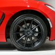 Toyota GR 86 didedah di Jepun – 2.4L NA boxer 4 silinder, 235 PS/250 Nm, masih kembar Subaru BRZ