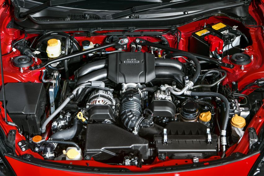 Toyota GR 86 didedah di Jepun – 2.4L NA boxer 4 silinder, 235 PS/250 Nm, masih kembar Subaru BRZ 1273833
