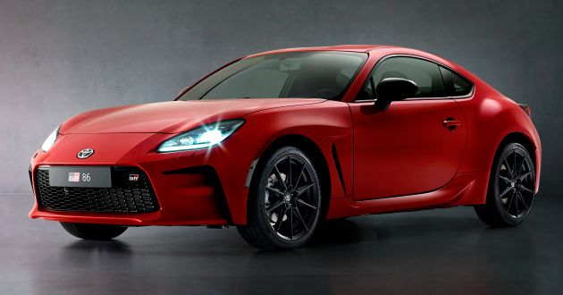 Toyota GR 86 didedah di Jepun – 2.4L NA boxer 4 silinder, 235 PS/250 Nm, masih kembar Subaru BRZ