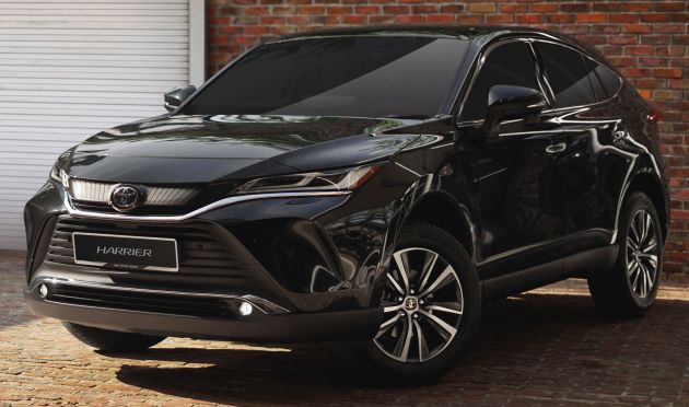 Toyota Harrier 2021 dilancar di Malaysia – satu varian berenjin 2.0L NA CVT 173 PS, harga RM249,707