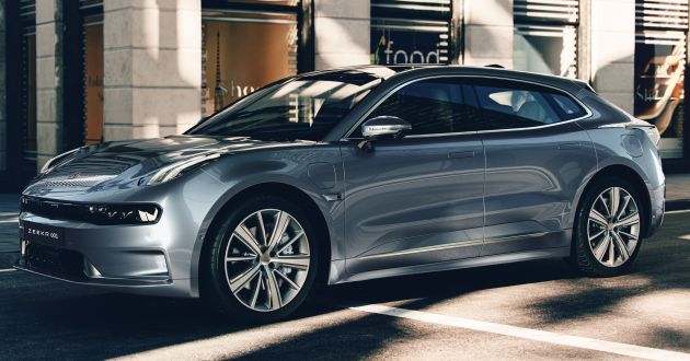 Zeekr 001 revealed – production Lynk & Co Zero EV