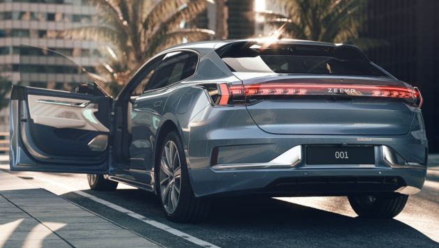 Zeekr 001 revealed – production Lynk & Co Zero EV