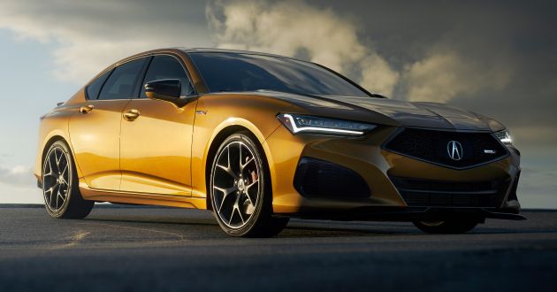 2021 Acura TLX Type S announced for the US – 355 hp V6 with AWD; 0-96 km/h in about 5s; from RM216k