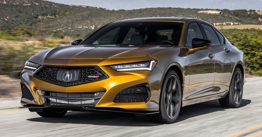 2021 Acura TLX Type S announced for the US – 355 hp V6 with AWD; 0-96 km/h in about 5s; from RM216k 1297577