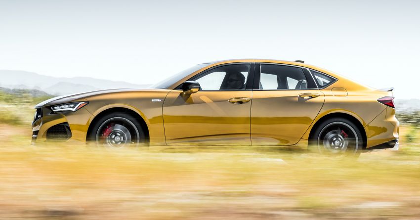 2021 Acura TLX Type S announced for the US – 355 hp V6 with AWD; 0-96 km/h in about 5s; from RM216k 1297578