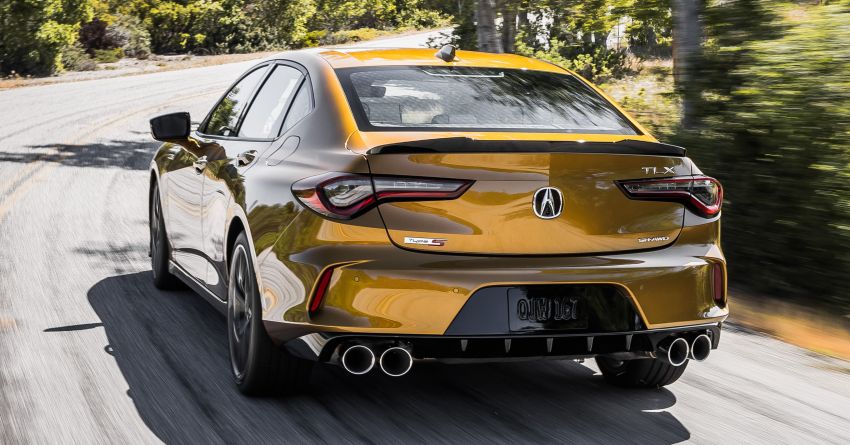 2021 Acura TLX Type S announced for the US – 355 hp V6 with AWD; 0-96 km/h in about 5s; from RM216k 1297580