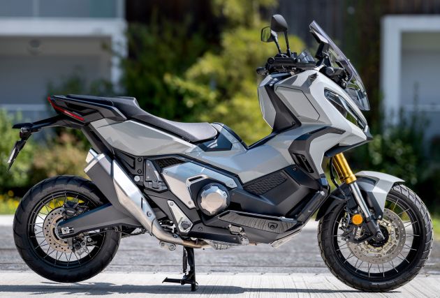 2021 Honda X-ADV – updated, in Malaysia, RM67.8k