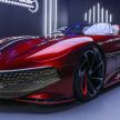 MG Cyberster EV debuts at Auto Shanghai 2023 – electric sports car to go on sale in Europe, UK in 2024