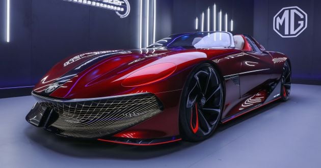 MG Cyberster electric sports car to enter production