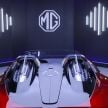 MG Cyberster EV debuts at Auto Shanghai 2023 – electric sports car to go on sale in Europe, UK in 2024