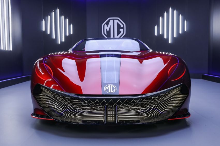 MG Cyberster electric sports car to enter production 1292963