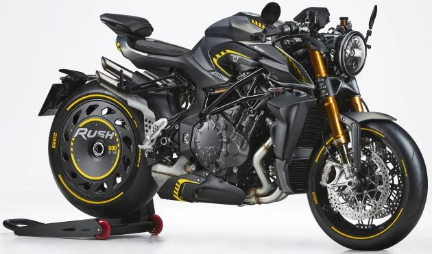 2021 MV Agusta Rush 1000 – limited edition of 300