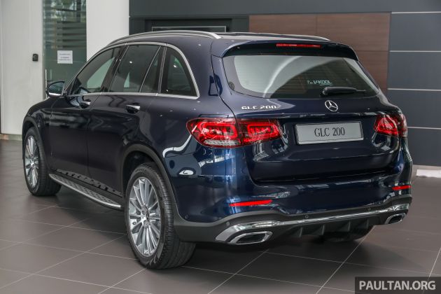 GALLERY: Mercedes-Benz GLC200 AMG Line facelift