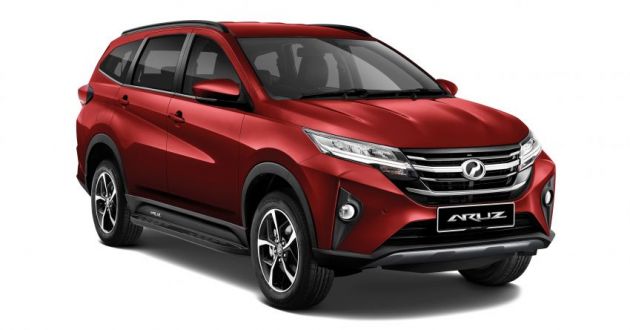 Perodua Aruz 2021 rasmi dilancarkan — RM69k-RM73k
