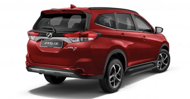 Perodua Aruz 2021 rasmi dilancarkan — RM69k-RM73k
