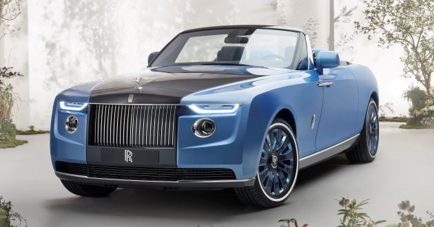 Rolls-Royce Boat Tail debuts – three units only, priced from RM117 million; Rolls-Royce Coachbuild is back!