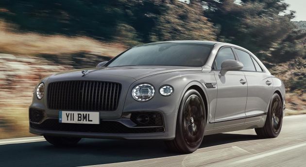2022 Bentley Flying Spur – new std kit, grey, wood trim