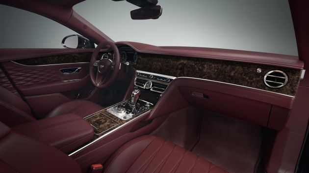 2022 Bentley Flying Spur – new std kit, grey, wood trim