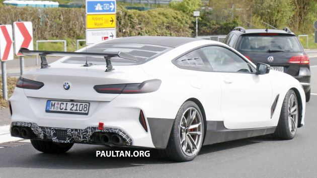 SPIED: BMW 8 Series prototype spotted at the Nürburgring – an M8 CSL, or something else entirely?