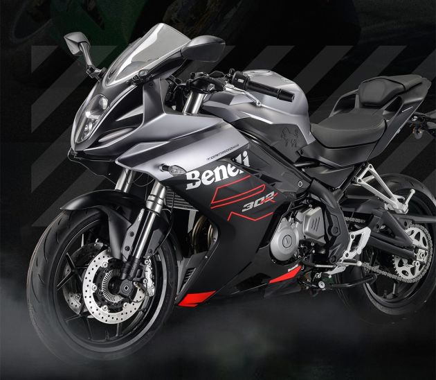 Benelli Tornado 302R 2021 diperkenal di China – rupa lebih moden dan agresif, kuasa berkurang sedikit