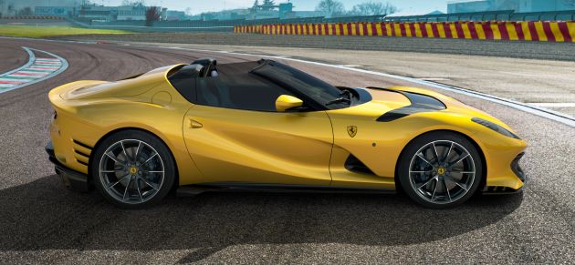 Ferrari 812 Competizione and Competizione Aperta revealed – limited-edition run of 999 and 599 units