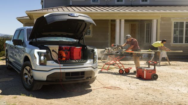 Ford F-150 Lightning electric pick-up revealed – 563 hp, 1,051 Nm, up to 480 km of range, coming in 2022