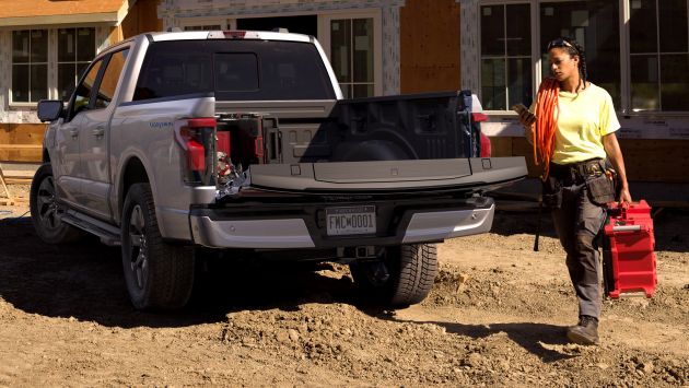 Ford F-150 Lightning electric pick-up revealed – 563 hp, 1,051 Nm, up to 480 km of range, coming in 2022