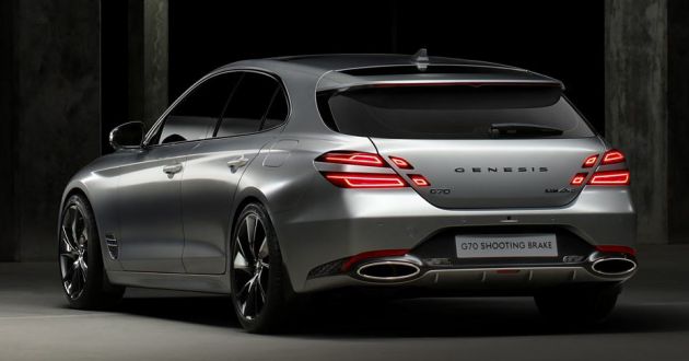 Genesis G70 Shooting Brake makes its official debut – new wagon to go on sale in Europe later this year