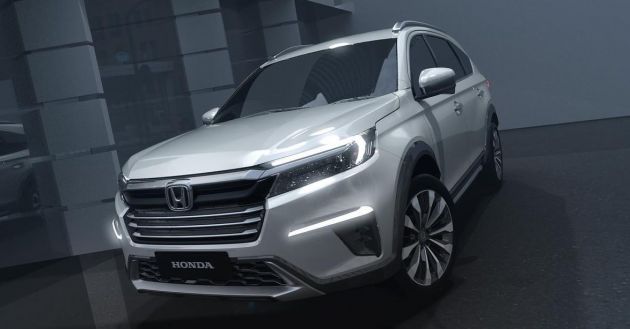 Honda N7X Concept previews 2022 BR-V 7-seat SUV