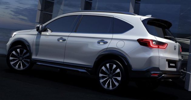 Honda N7X Concept previews 2022 BR-V 7-seat SUV