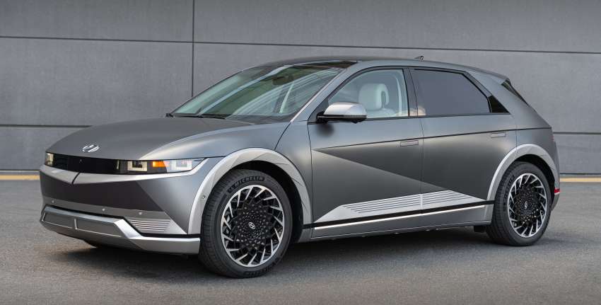 Hyundai Ioniq 5 for US market – 225 hp with RWD, 320 hp with AWD, 393 to 483 km range, on sale in autumn 1298205