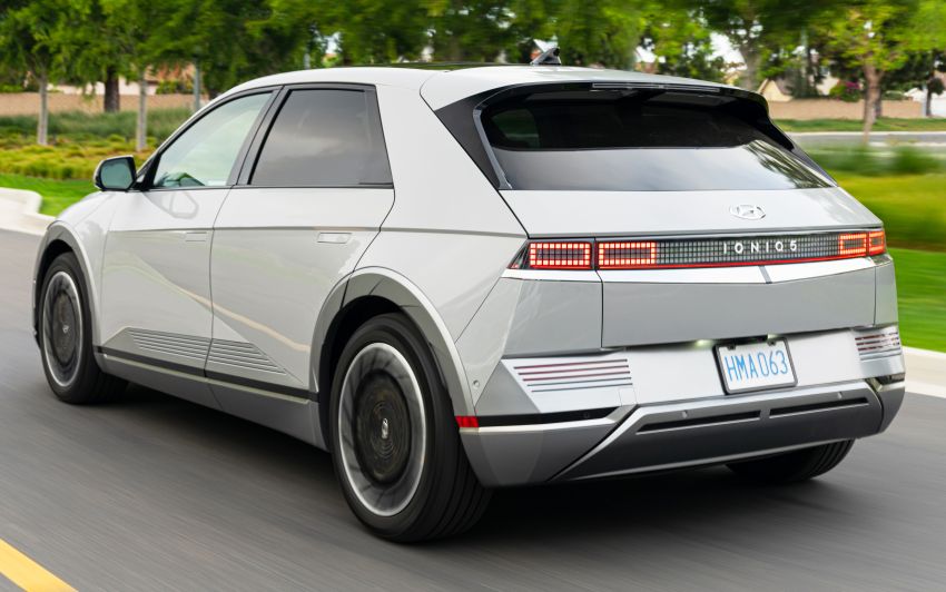 Hyundai Ioniq 5 for US market – 225 hp with RWD, 320 hp with AWD, 393 to 483 km range, on sale in autumn 1298373