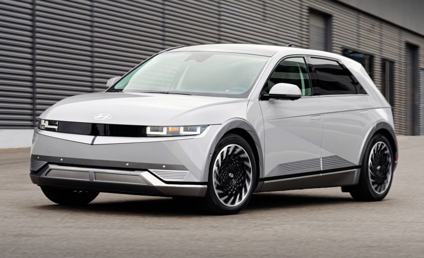 Hyundai Ioniq 5 for US market – 225 hp with RWD, 320 hp with AWD, 393 to 483 km range, on sale in autumn 1298387