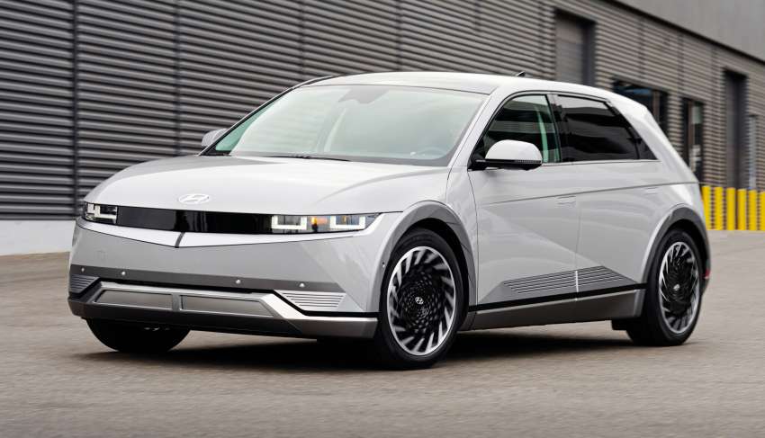 Hyundai Ioniq 5 for US market – 225 hp with RWD, 320 hp with AWD, 393 to 483 km range, on sale in autumn 1298388