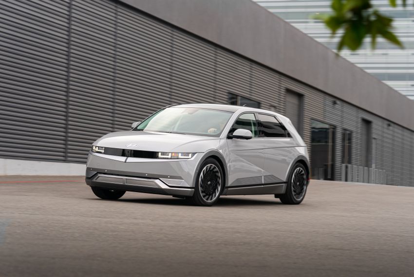 Hyundai Ioniq 5 for US market – 225 hp with RWD, 320 hp with AWD, 393 to 483 km range, on sale in autumn 1298394