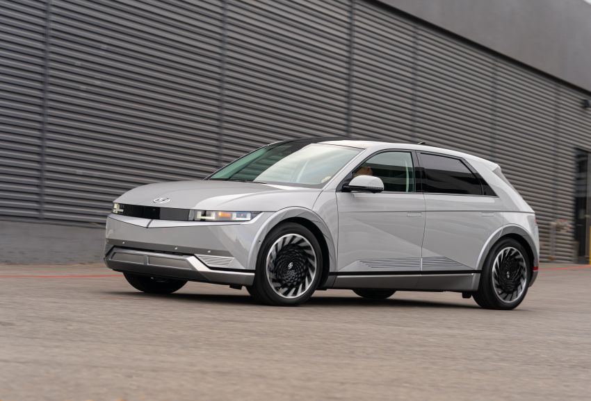 Hyundai Ioniq 5 for US market – 225 hp with RWD, 320 hp with AWD, 393 to 483 km range, on sale in autumn 1298397