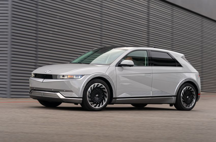 Hyundai Ioniq 5 for US market – 225 hp with RWD, 320 hp with AWD, 393 to 483 km range, on sale in autumn 1298398