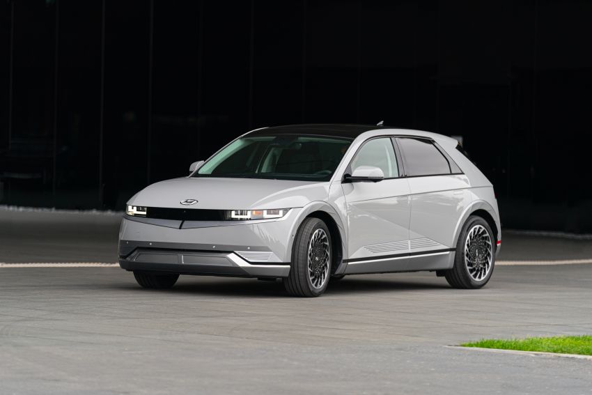 Hyundai Ioniq 5 for US market – 225 hp with RWD, 320 hp with AWD, 393 to 483 km range, on sale in autumn 1298408