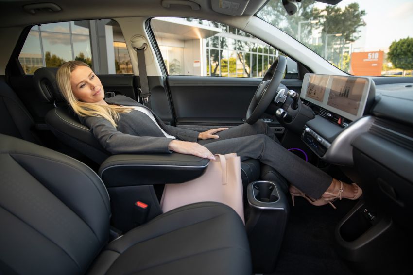 Hyundai Ioniq 5 for US market – 225 hp with RWD, 320 hp with AWD, 393 to 483 km range, on sale in autumn 1298434