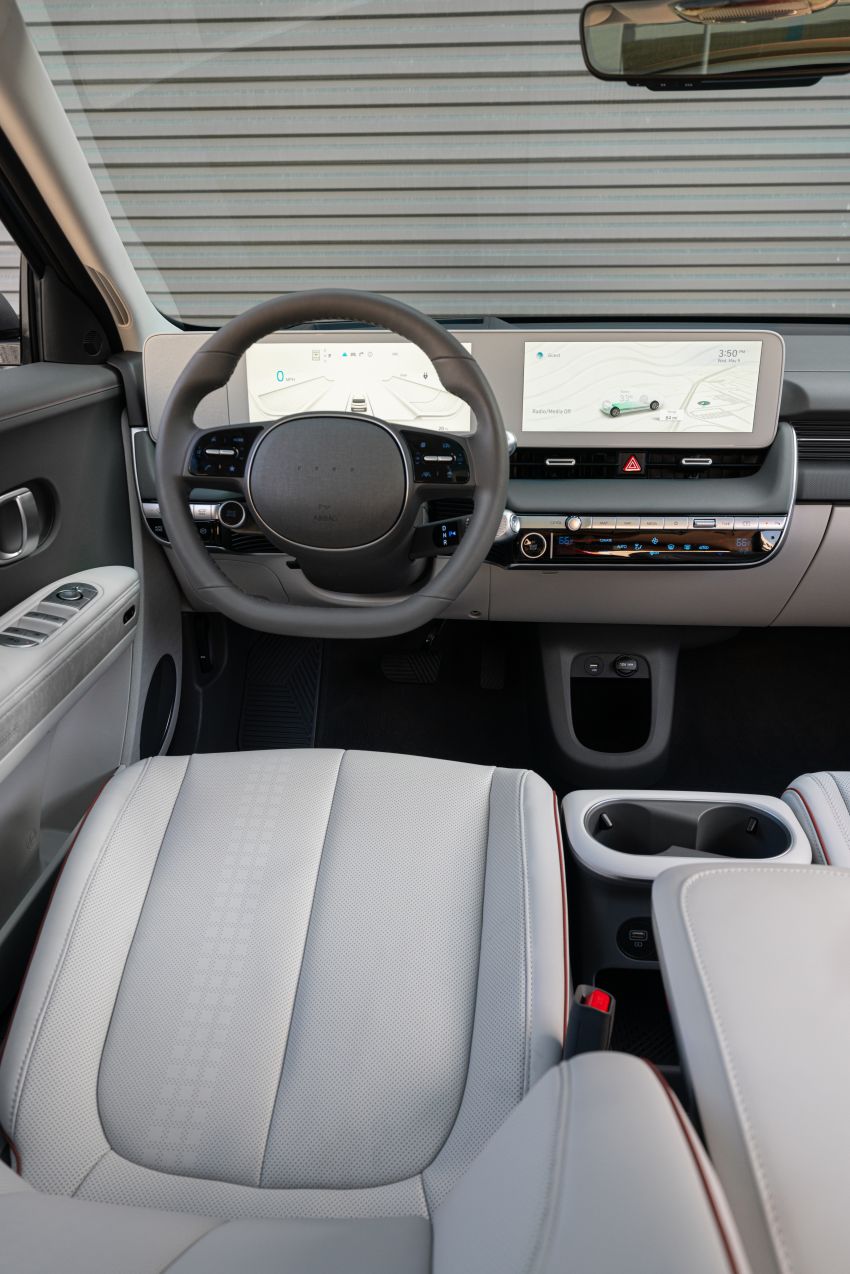 Hyundai Ioniq 5 for US market – 225 hp with RWD, 320 hp with AWD, 393 to 483 km range, on sale in autumn 1298222