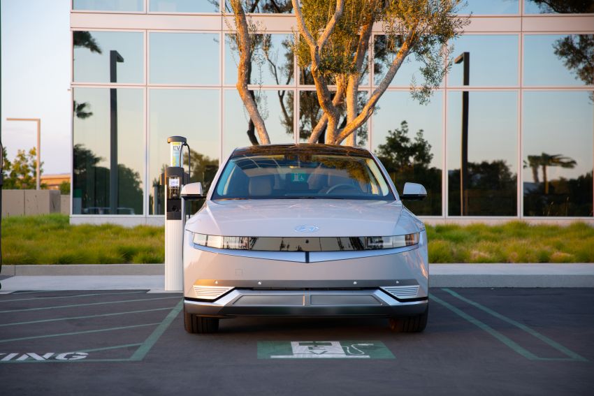 Hyundai Ioniq 5 for US market – 225 hp with RWD, 320 hp with AWD, 393 to 483 km range, on sale in autumn 1298528