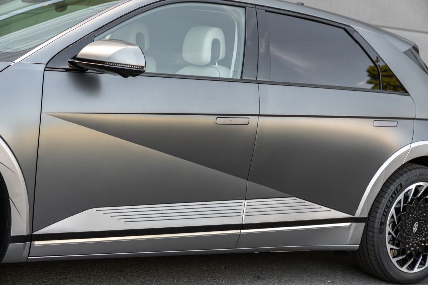 Hyundai Ioniq 5 for US market – 225 hp with RWD, 320 hp with AWD, 393 to 483 km range, on sale in autumn 1298206