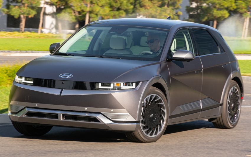 Hyundai Ioniq 5 for US market – 225 hp with RWD, 320 hp with AWD, 393 to 483 km range, on sale in autumn 1298228